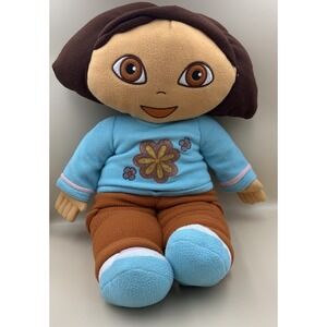 Jumbo 24" Plush DORA The Explorer Soft Vintage 2006 Nick Jr Collector RARE Read